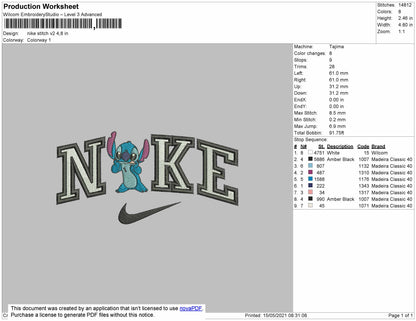 Nike Stitch v2
