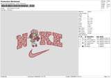 Nike Strawberry V002 Embroidery File 6 sizes