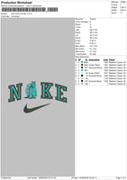 Nike Sulley Embroidery File 4 size
