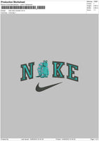 Nike Sulley Embroidery File 4 size