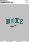 Nike Sulley Embroidery File 4 size
