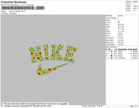 Nike Sun Flowers