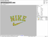 Nike Sun Flowers