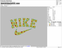 Nike Sun Flowers