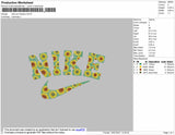 Nike Sun Flowers