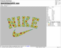 Nike Sun Flowers