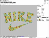Nike Sun Flowers