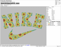 Nike Sun Flowers