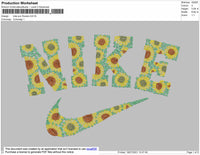Nike Sun Flowers