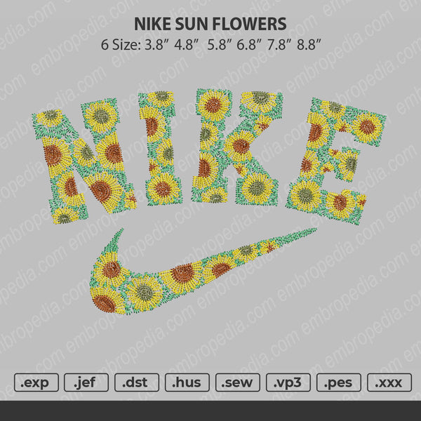 Nike Sun Flowers