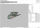 Nike Elizabeth Embroidery File 4 size