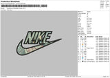 Nike Elizabeth Embroidery File 4 size
