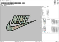 Nike Elizabeth Embroidery File 4 size
