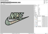 Nike Elizabeth Embroidery File 4 size