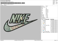 Nike Elizabeth Embroidery File 4 size