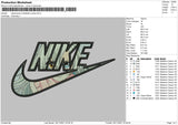 Nike Elizabeth Embroidery File 4 size