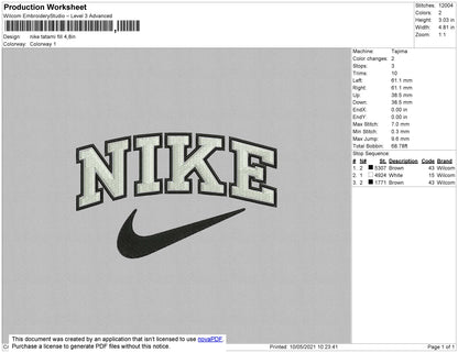 Nike Tatami Fill