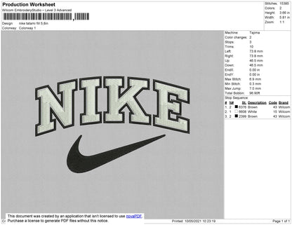 Nike Tatami Fill