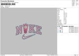 Nike Tea Embroidery File 6 sizes