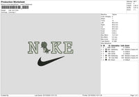 Nike Tom 03 Embroidery File 6 sizes