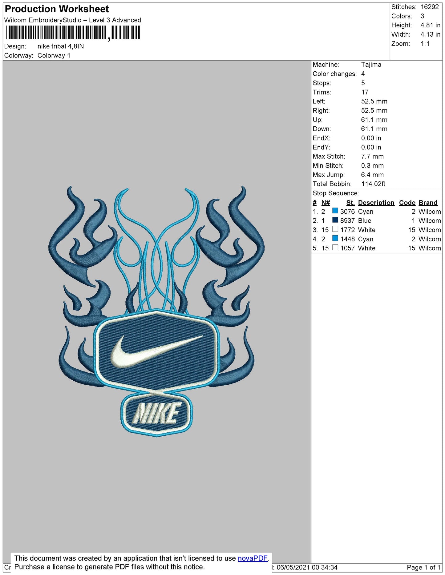 Nike Tribal