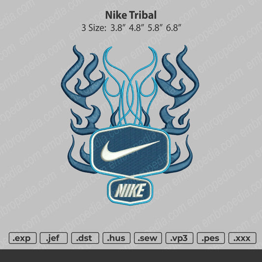 Nike Tribal