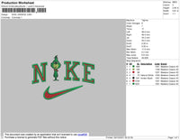 Nike Unisexe Embroidery FIle 4 size