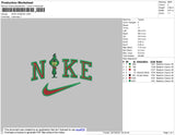 Nike Unisexe Embroidery FIle 4 size