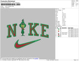 Nike Unisexe Embroidery FIle 4 size