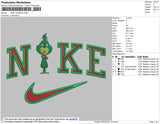 Nike Unisexe Embroidery FIle 4 size