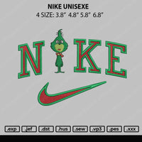 Nike Unisexe Embroidery FIle 4 size