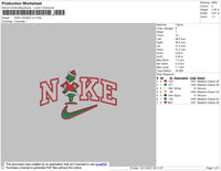 Nike Unisex V2 Embroidery File 4 size