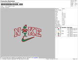 Nike Unisex V2 Embroidery File 4 size
