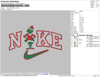Nike Unisex V2 Embroidery File 4 size
