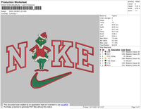 Nike Unisex V2 Embroidery File 4 size