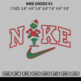 Nike Unisex V2 Embroidery File 4 size