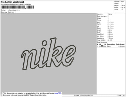 Nike Vintage