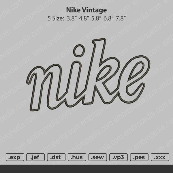 Nike Vintage
