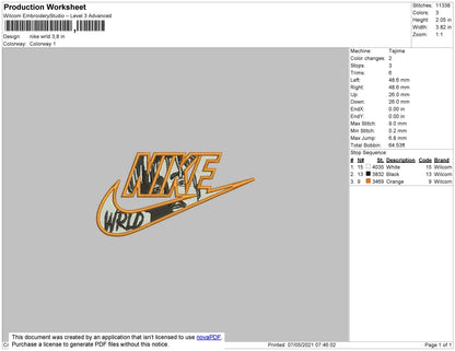 Nike Wrld