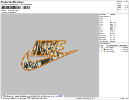 Nike Wrld