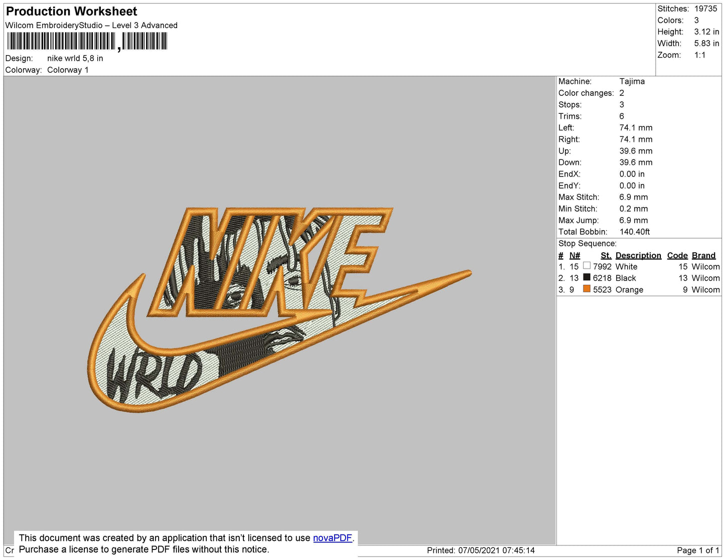 Nike Wrld