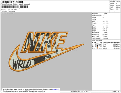 Nike Wrld