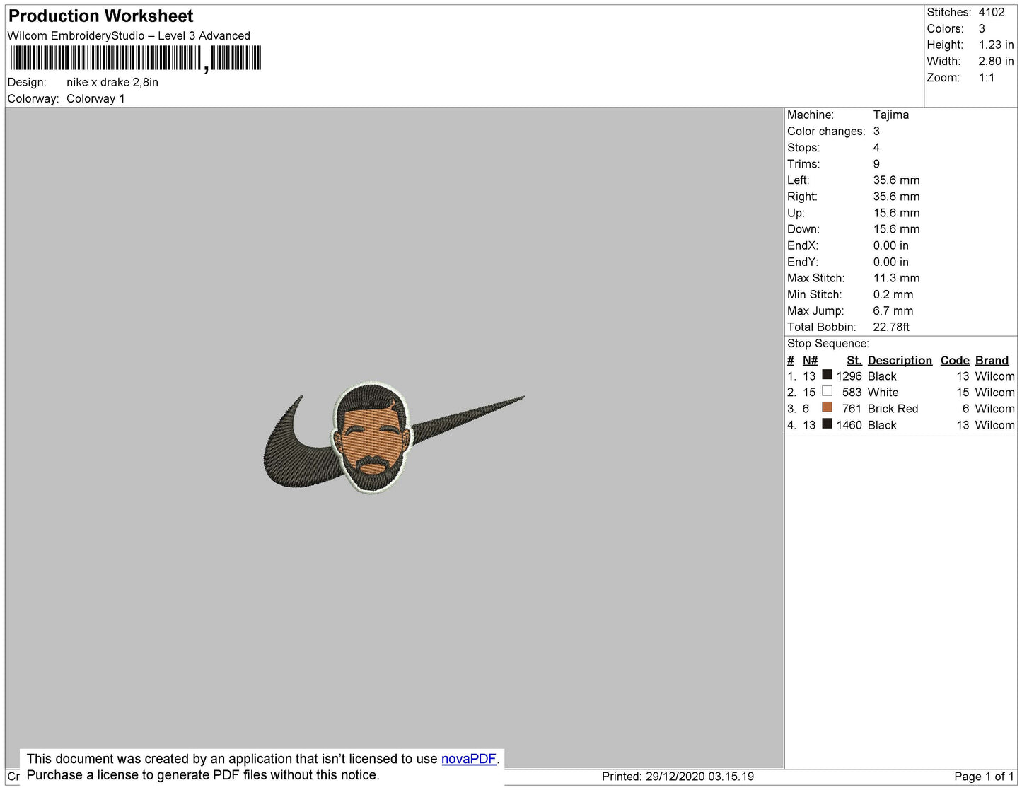 Nike x drake