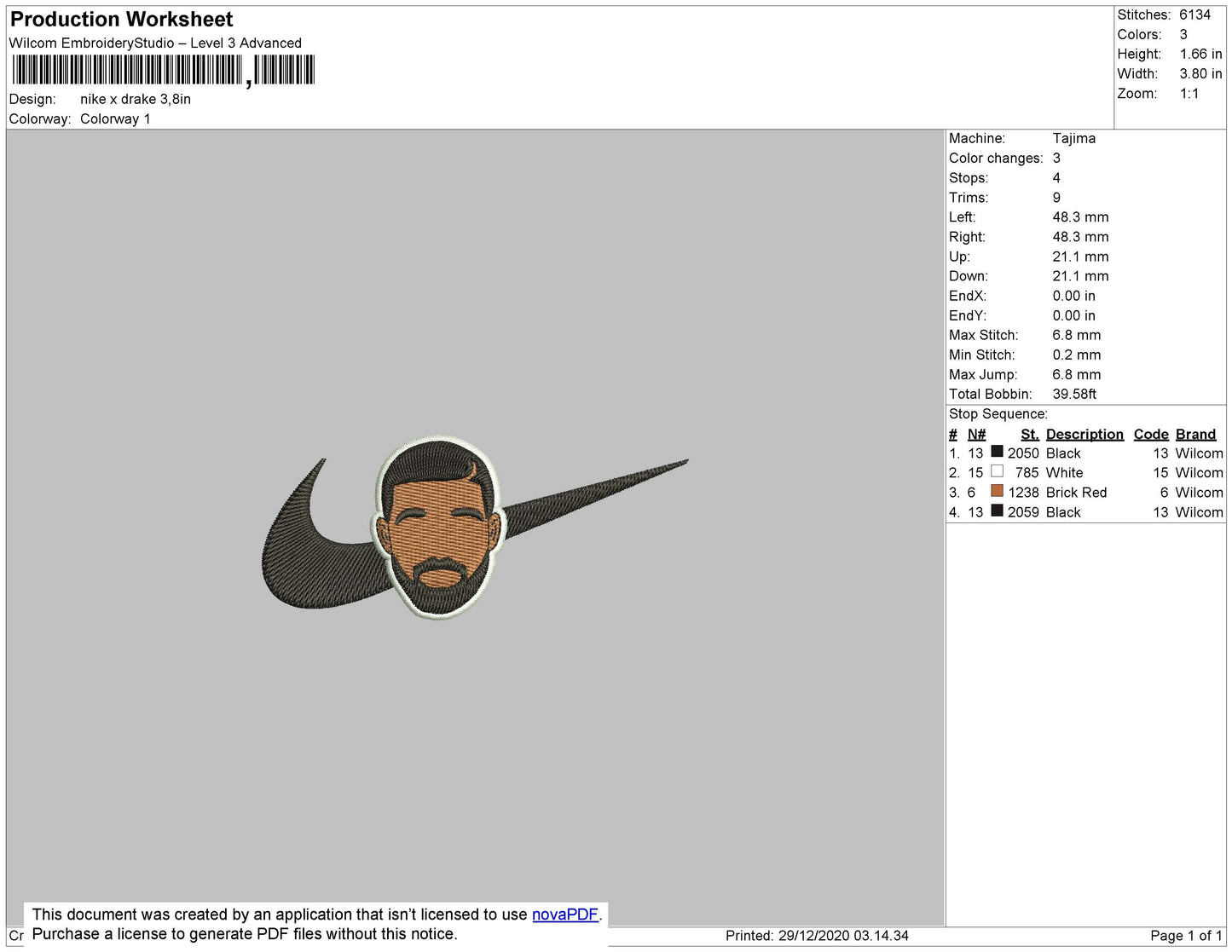 Nike x drake