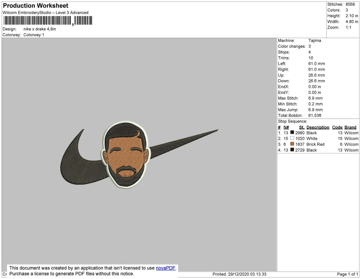 Nike x drake