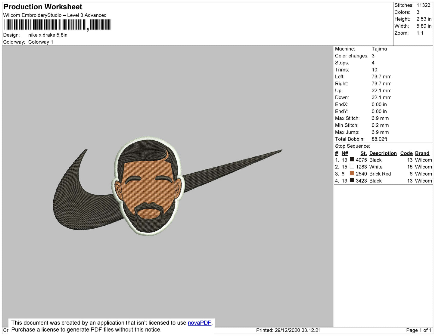 Nike x drake