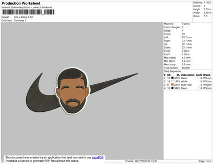 Nike x drake