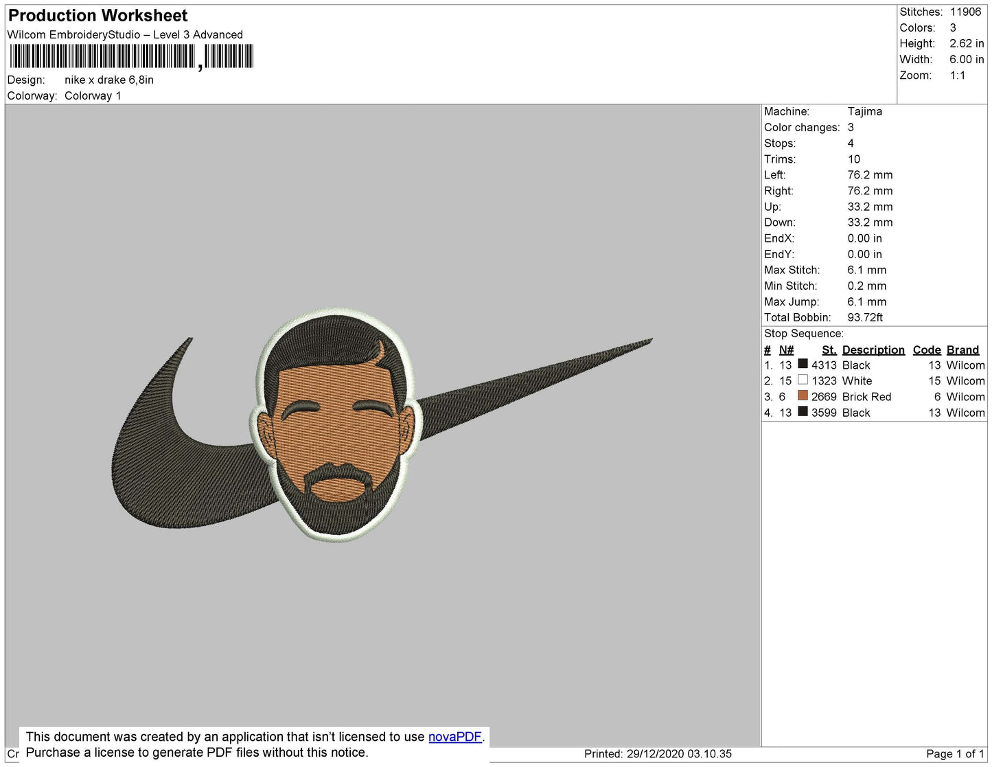 Nike x drake