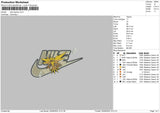 Nike Zepdos 24 Embroidery File 6 sizes