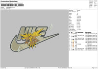 Nike Zepdos 24 Embroidery File 6 sizes